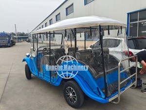 Véhicule Classique Vintage Direct Usine 5-11 Places Haute Capacité Forte Puissance Longue Autonomie Batterie Lithium Vente Chaude en Gros - Product Image 3