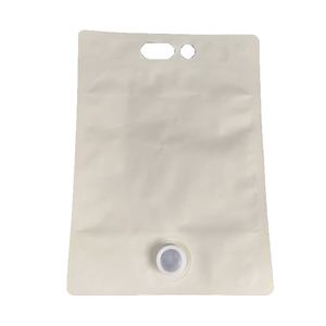 ถุงพลาสติก PE แบบตั้งได้สำหรับสัตว์เลี้ยงพร้อมวาล์วสำหรับใส่ไวน์น้ำกาแฟซูชิกลิ่น - Product Image 3