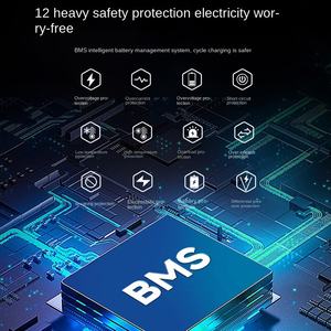 Alimentation électrique extérieure 220V, grande capacité, batterie LiFePO4, portable, camping, voiture, stockage d'énergie domestique, onde sinusoïdale pure, rechargeable - Product Image 3