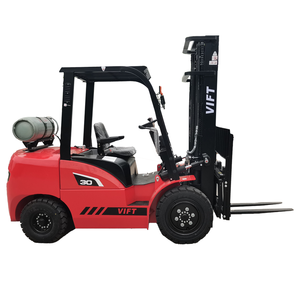 Venta caliente precio barato 3ton 3.5ton propano gasolina carretilla elevadora con opción de motor EPA - Product Image 1