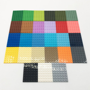 Bloc de construction en plastique 6x8 compatible BLOCKMOC MOC 3036, éducatif STEM, accessoires de jouets en briques en vrac, pour les enfants de 6 ans et plus, DIY, conforme ASTM - Product Image 3