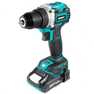 Nuevo Diseño 2026 Taladro Inalámbrico Portátil de 20V con Control de Retroceso Conmutable, Motor Sin Escobillas, Set Inalámbrico con Batería - Product Image 2