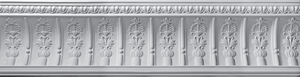 Moulures de plafond décoratives modernes pour villas, intérieurs et extérieurs, corniches en plâtre de gypse pour hôtels et hôpitaux - Product Image 6