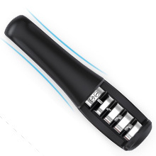 Afilador de Cuchillos y Tijeras de 4 Etapas con Soporte de Goma, Piedra para Afilar Cuchillos, Herramienta de Afilado Profesional - Product Image 3
