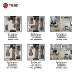 Giá rẻ 1 2 3 4 phòng ngủ <span class=keywords><strong>container</strong></span> nhà di động prefab nhỏ nhà prefab nhà Modular sang trọng <span class=keywords><strong>container</strong></span> khách sạn - Product Image 4