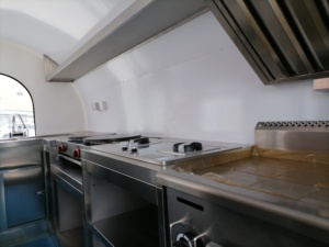Remorque de nourriture de camion de restauration rapide de Taco de café de kiosque de jus de voiture de Hot Dog avec le gril remorque Mobile de nourriture de <span class=keywords><strong>Pizza</strong></span> - Product Image 5