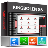Escáner de Diagnóstico Automotriz S6 Master 2026, Sistema Completo OBD2 Bluetooth, Gran Venta, Competidor del ThinkScan Max