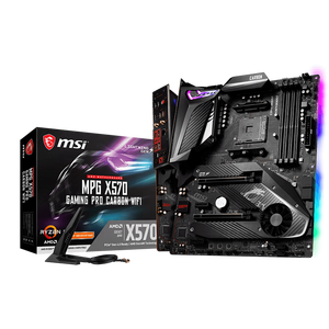 Nouvelle carte mère AMD originale pour MSI MPG X570 ATX Facteur de forme Single <span class=keywords><strong>DDR4</strong></span> Memory Channel SATA Hard Drive Integrated for Desktop - Product Image 1
