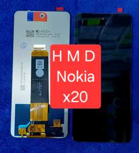 ขายส่ง OEM สำหรับจอ LCD โทรศัพท์มือถือ HMD X20 พร้อมจอสัมผัสและชุดดิจิไทเซอร์สำหรับเปลี่ยน - Product Image 1
