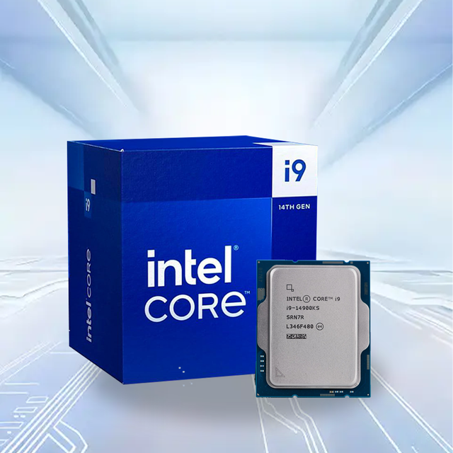 Original Core I9-14900KS Desktop Processor Boxed 24 Cores (8 P-Cores + 16 E-Cores) Desktop Processor 150W