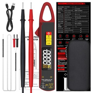TTLTES BSIDE UX2 23mm Jaw 6000 LCD Display Current Tester - Product Image 5