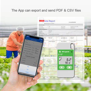 उच्च गुणवत्ता वाली कोल्ड चेन इलेक्ट्रॉनिक थर्मामीटर यूएसबी आर्द्रता डेटा लोगर तापमान डेटा ट्रैकर - Product Image 5