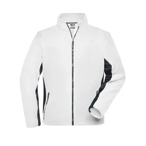 Giacca in Pile da Uomo, Abbigliamento da Lavoro Resistente, Articolo Promozionale - Product Image 2