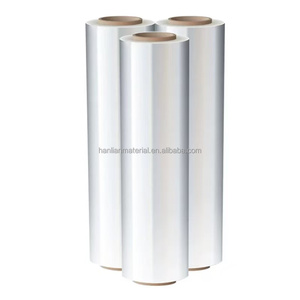 Pellicola per Imballaggio in <span class=keywords><strong>PE</strong></span>, <span class=keywords><strong>Film</strong></span> Estensibile ad Alta Resistenza, Trasparente Bianco Protettivo, Rotolo Grande per Uso Industriale e Imballaggio Merci - Product Image 3