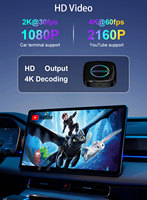 Gt8d Jp 5g Lte Sim Aibox SM6350 TBOX Minimum 1 Order Wireless Carplay TV Ai-box Gt8d+aibox Qualcomm 6350 Android Auto 15 for bmw