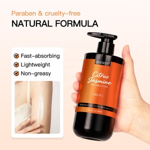 Loción Corporal Hidratante y Aclarante de Manteca de Cacao Orgánica, Colágeno Natural, Cúrcuma, Aloe Vera y Manteca de Karité, Marca Privada, Venta al Por Mayor - Product Image 2