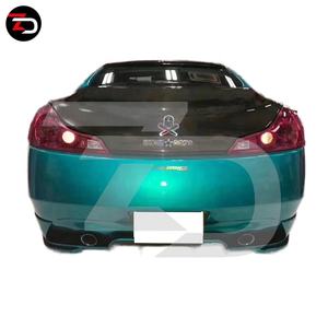 Ventes d'usine Kit carrosserie large LB avec pare-chocs avant, jupes latérales, élargisseurs d'ailes et spoiler pour <span class=keywords><strong>Infiniti</strong></span> <span class=keywords><strong>G37</strong></span> 2 portes 2008-2014 - Product Image 3