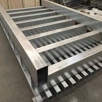 Grilles métalliques galvanisées personnalisables de 50 mm pour bétail et moutons, respectueuses de l'environnement, faciles à assembler, clôture de ferme, contrôle des limites, modélisation 3D