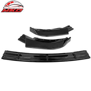 Lèvre de pare-chocs avant pour BMW G20 Série 3 Sport Line 2019-2022 Spoiler Noir Brillant Spoiler 3 pièces Accessoires Auto - Product Image 5