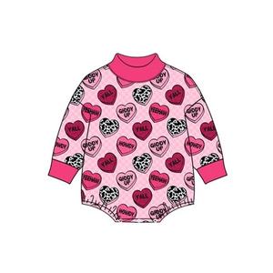 Combinaison à manches longues pour bébés filles, motif lapin de Pâques, combinaison assortie pour enfants - Product Image 4