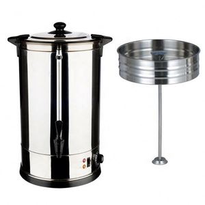 Máquina de café comercial CE/CB/ROHS certificado percolador eléctrico programable fabricante de polvo caliente para hoteles y hogares - Product Image 1