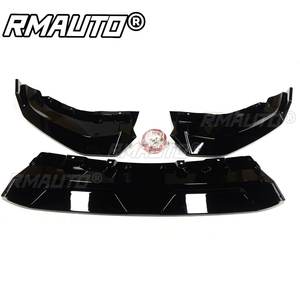Kit de carrocería protector de parachoques delantero G07 X7, alerón, divisor, difusor y protector lateral para BMW G07 X7 2023, accesorios para coche - Product Image 5