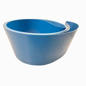 Sabuk Konveyor 2-Lapisan Jingtian Blue PU Matt Anti Lengket untuk Penggunaan Pabrik Makanan & Minuman - Product Image 2