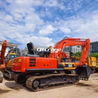 Excavatrice Hitachi ZX240 d'occasion d'origine japonaise pour la construction et les travaux de terrassement, Hitachi ZX210 ZX330 ZX350 Zx200 en stock à vendre
