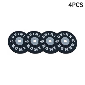 Gym Weight Plate Design Silicone Coaster Set for Kitchen Table Cup Mat BPA Free Round Mug Coasters 10cm <b>Drink</b> Pad Placemat - Product Image 6