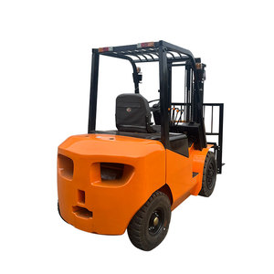 מלגזה דיזל מדגם Muduo <span class=keywords><strong>7</strong></span> טון טלסקופית עם אורך מזלגות 1220 מ\\\"מ ומידות 1500x160x125 - Product Image 2