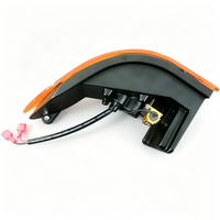 Feu de positionnement ambre 24W LED, feu arrière combiné LED rouge, feu stop, clignotant et feu arrière
