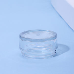 Pots en PET à fond épais fabriqués en usine, matériaux d'emballage cosmétique à paroi épaisse pour crème pour les yeux, crème pour le visage, lotion - Product Image 4