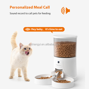 Pengumpan kucing otomatis untuk hewan peliharaan 2025 4L, perekam makanan elektronik dengan kamera HD pengatur waktu kuantitatif - Product Image 3