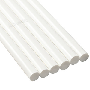 Hot Melt Adhesive Sticks White High Temperature Resistant Flame Retardant Insulating For Electronic Components - Product Image 1