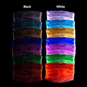 BOLISI Nouveauté <span class=keywords><strong>Masque</strong></span> de fête LED rechargeable à 7 couleurs changeantes, thème fêtes, disco, danse, KTV, bar, pour adultes - Product Image 5