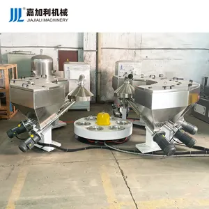 Fully Automatic Ingredient Weighing System Small Ingredient Formula Machine Chemical Feed Auxiliary Materials 9 Buckets