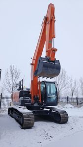 Powerful Earthmoving 21 Ton Crawler Excavator <b>Model</b> <b>D</b> ZX220LC-6A 21.4 Ton Crawler Excavator - Product Image 4