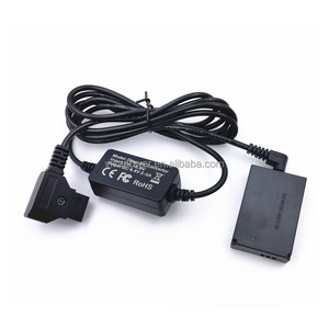 D แตะ D-TAP <span class=keywords><strong>dtap</strong></span> 16.8V สาย step-Down ไปยัง DR-E12 DC Coupler LP-E12ดัมมี่แบตเตอรี่สำหรับ CA Non EOS M M2 M10 M50 M100 M200 - Product Image 1