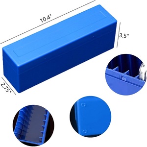 <span class=keywords><strong>2025</strong></span> thiết kế mới phổ biến chi phí-hiệu quả Đồng Xu slab hộp lưu trữ cho nhà sưu tập - Product Image 4