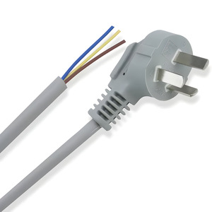 Ac Power Cord 3 Core 1 Sq Mm <b>Copper</b> Wire <b>Stripped</b> Ends For Home Appliance - Product Image 2