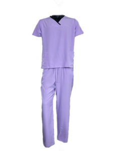 Conjuntos de uniformes médicos de diseñador de LICRA cómodos para mujer personalizados por proveedores y fabricantes de uniformes médicos de enfermería - Product Image 2