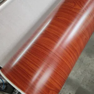 Popular Glassiness Finish Foil For Mid-density Fiber Boards
