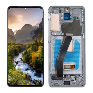 สำหรับหน้าจอ OLED สำหรับ S20 5G จอแสดงผลโทรศัพท์มือถือพร้อมการรับประกัน1ปีและความสว่าง350-400cd - Product Image 4