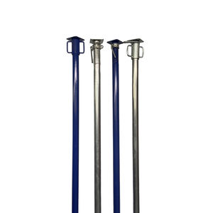 Crics de construction étayages en acier réglables Crics d'étaiement peints <span class=keywords><strong>pour</strong></span> étai espagnol de construction - Product Image 1