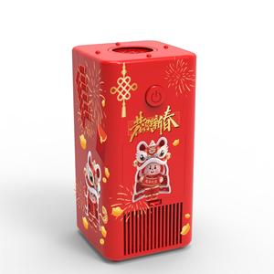 Yoyo <b>Bubble</b> Machine Electronic Fireworks <b>Bubble</b> Set For <b>Kids</b> New Year Gift 5-7 Years Unisex Plastic PP - Product Image 2