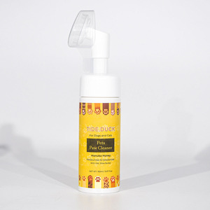 Detergente Schiumogeno per <span class=keywords><strong>Zampe</strong></span> di Animali Domestici con Spazzola, Camomilla, Aloe Vera, Menta, Miele di Manuka, Lavanda per Cani e Gatti 150ml, Etichetta Privata OEM - Product Image 2