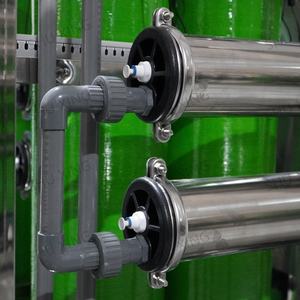 نظام تنقية المياه بالتناضح العكسي عالي التدفق، محطة إعادة تعبئة المياه، فلتر مياه FRP 1T للمختبرات الحيوية والتخمير - Product Image 4