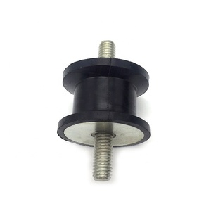 Amortiguador de motor de montaje de compresor antivibración de caucho Natural/NBR de alta calidad - Product Image 3