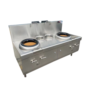 VICTORY KITCHEN 201 Boîtier de cuisine en acier inoxydable 304 Boîtier de poêle à triple poêle pour autres fournitures d'hôtel et de restaurant - Product Image 1