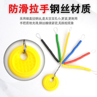 Multi Size Multi Colors Accessoires de pêche Olive Rubber Space Beans Oval Stopper Fishing Bobber Float Stopper Connector
